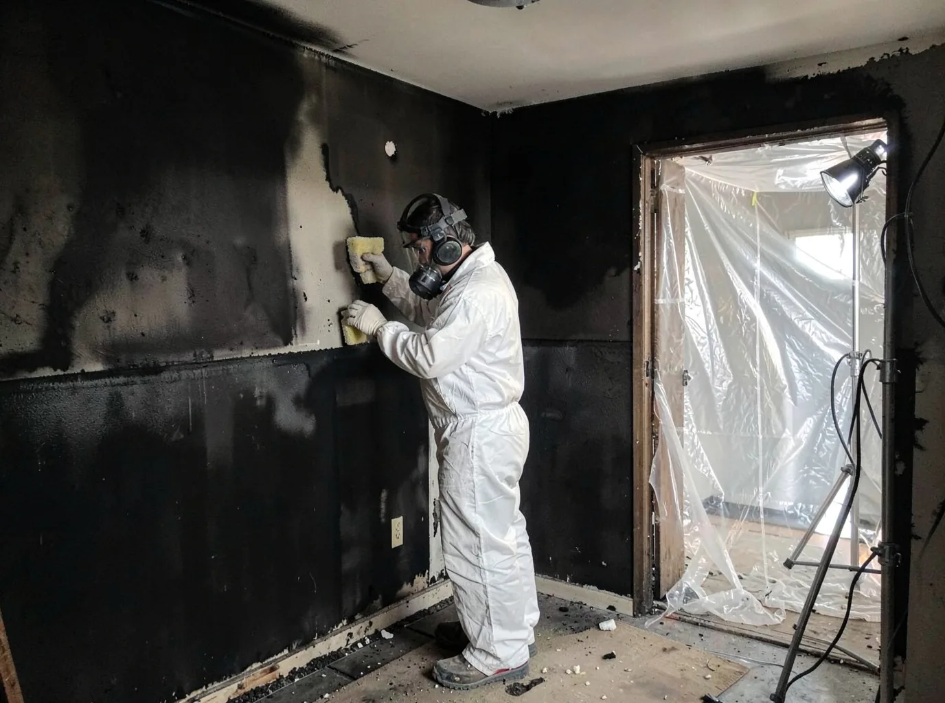 Fire Damage Restoration company in Canton, OK